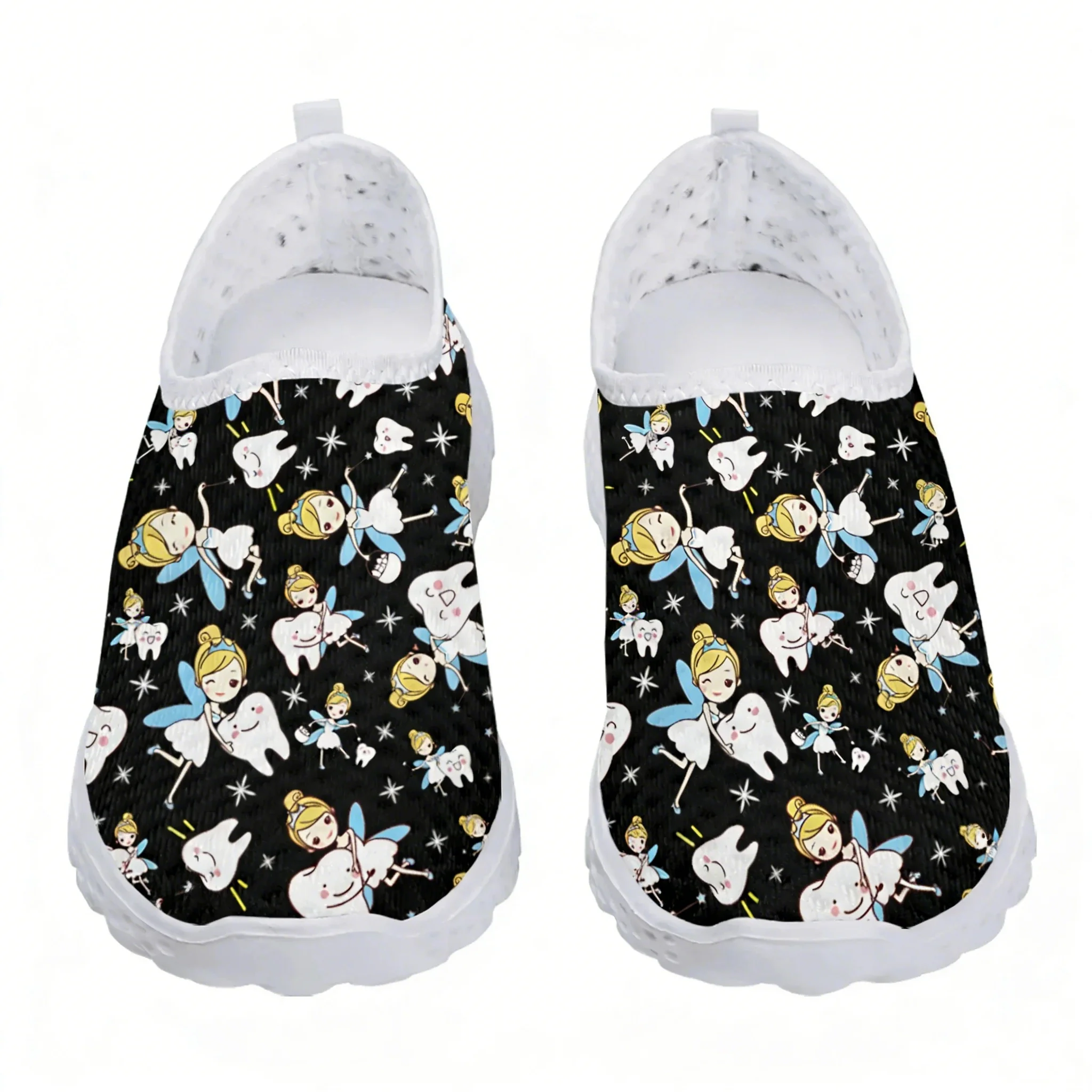귀여운 만화 간호사 엘프/치아 메쉬 고품질 운동화 여성 - Women'S Shoes Nursing 리뷰 및 가격