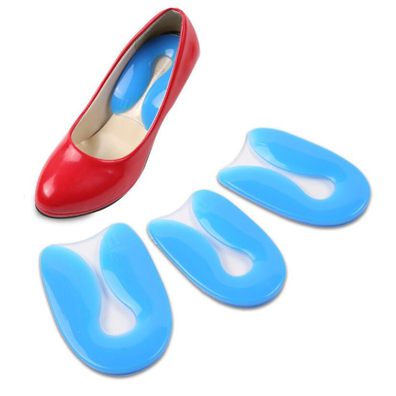 1 쌍 발 통증 완화 실리콘 젤 U 자형 발바닥 근막염 - Women'S Shoes Plantar Fasciitis 리뷰 및 가격