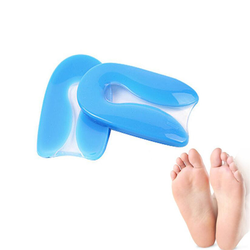 1 쌍 발 통증 완화 실리콘 젤 U 자형 발바닥 근막염 - Women'S Shoes Plantar Fasciitis 리뷰 및 가격