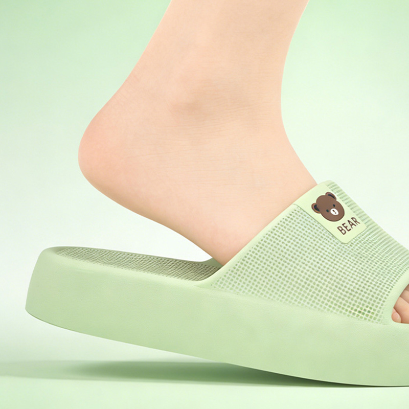 귀여운 곰돌이 두꺼운 플랫폼 슬리퍼 여성용 편안한 에바 - Women'S Shoes Cloud 리뷰 및 가격