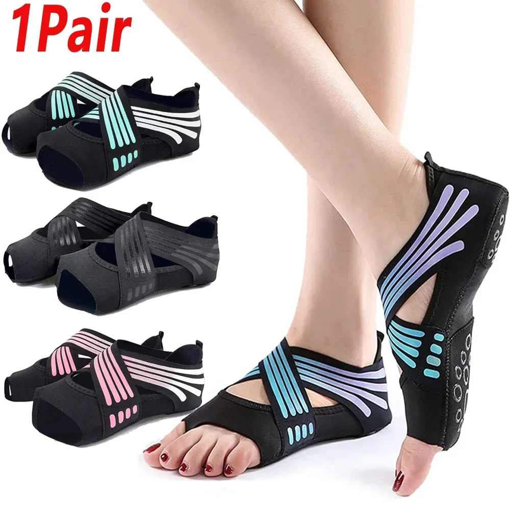1쌍 전문가용 논슬립 헬스장 요가 신발 플랫 소프트 미 - Women'S Shoes Professional 리뷰 및 가격