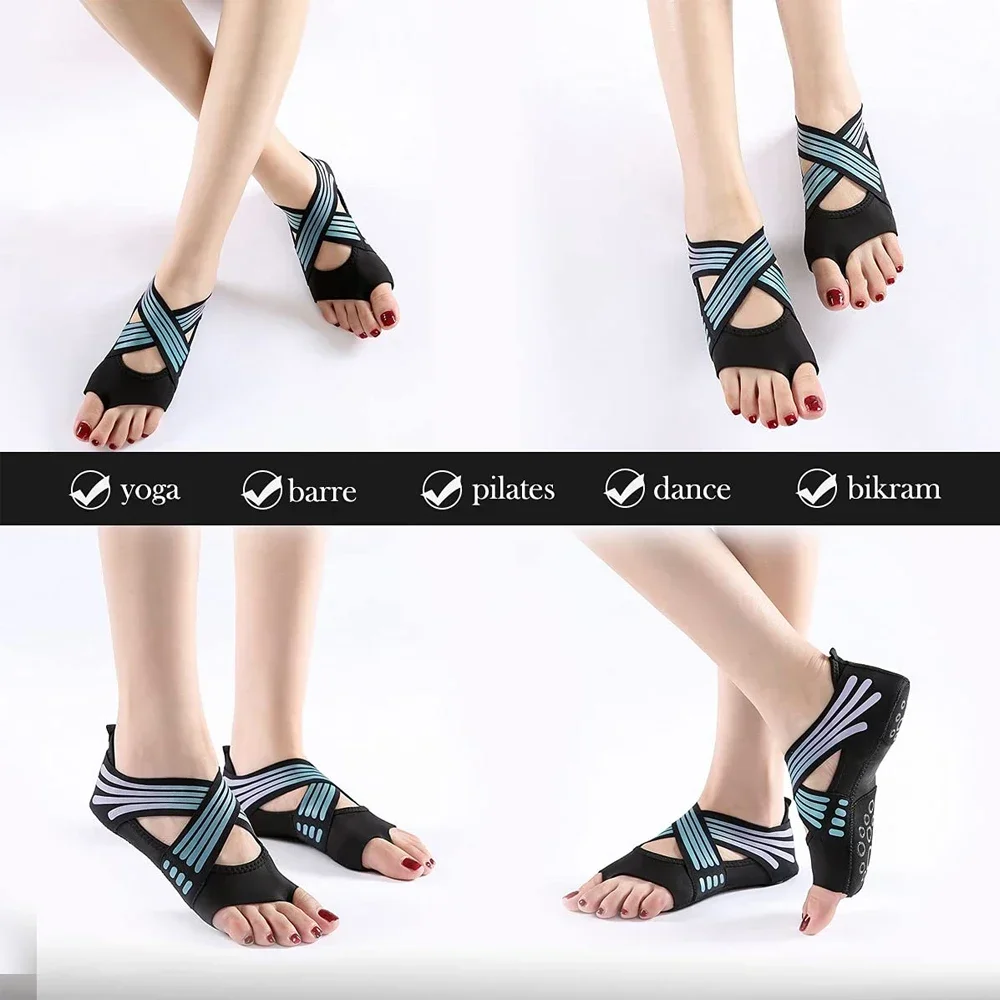 1쌍 전문가용 논슬립 헬스장 요가 신발 플랫 소프트 미 - Women'S Shoes Professional 리뷰 및 가격