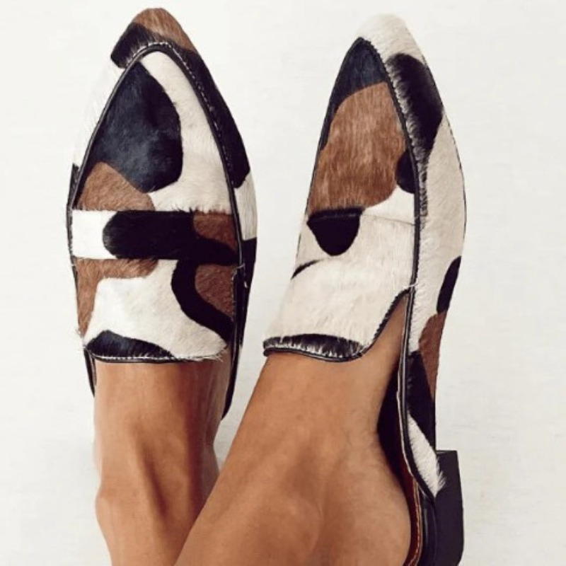 영국 스타일 2026 봄/가을 신상품 세련된 포인티드  - Women Shoes Loafers 리뷰 및 가격