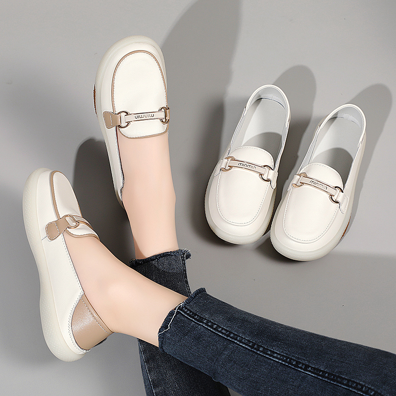 새로운 여성용 캐주얼 슬립온 메리 제인 슈즈, 봄/가을 - Women Shoes Loafers 리뷰 및 가격