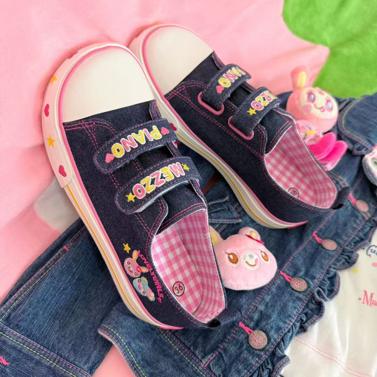 봄 여름 신상 로우탑 자수 스니커즈 캐주얼 벨크로 플랫 - Women Shoes Japan 리뷰 및 가격