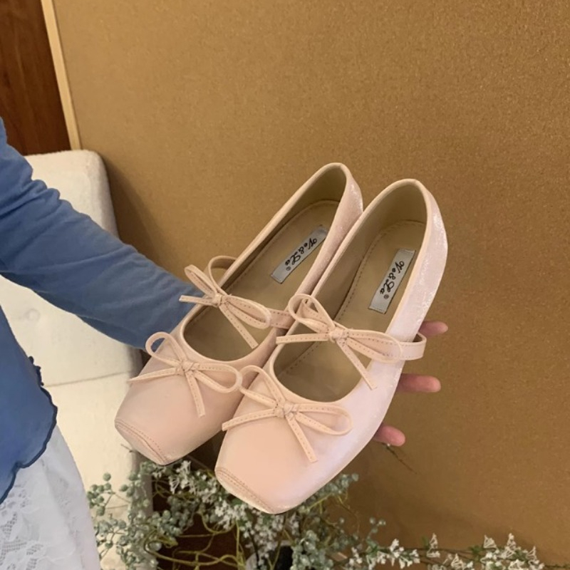 가을 신상 트렌드 패션 고급스러운 발레 슈즈 부드러운  - Women Shoes Loafers 리뷰 및 가격