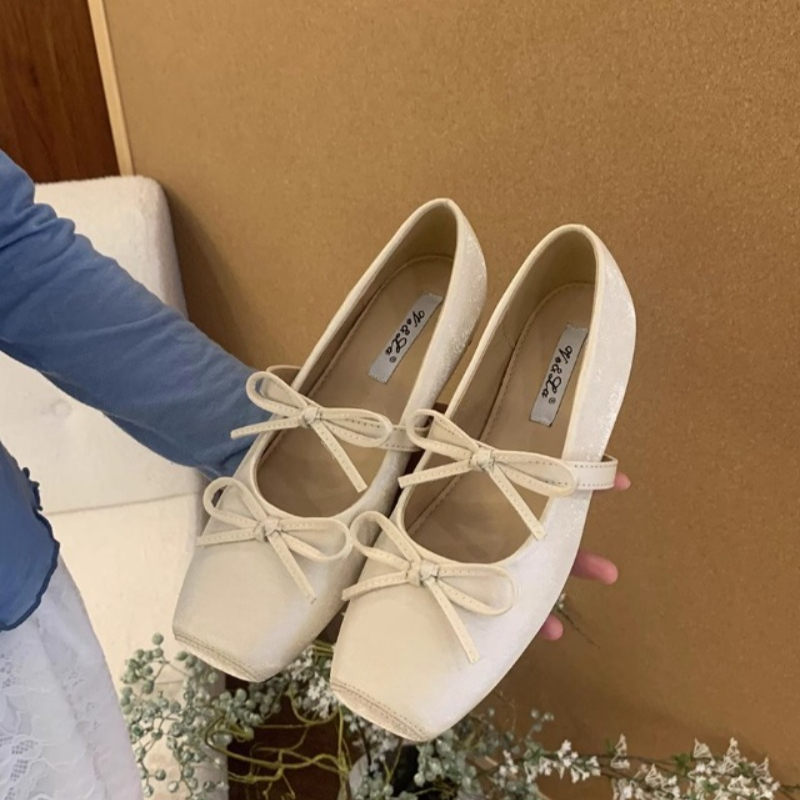 가을 신상 트렌드 패션 고급스러운 발레 슈즈 부드러운  - Women Shoes Loafers 리뷰 및 가격