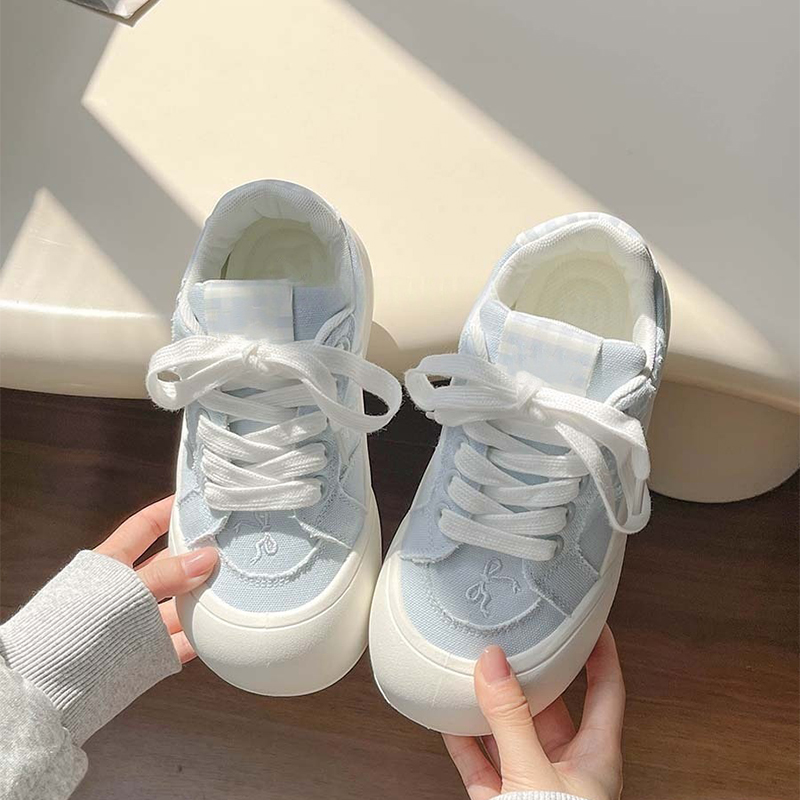 여성용 2026 가을 신상 도파민 굽높은 빵신발 운동화 - Women'S Shoes Trendy 리뷰 및 가격