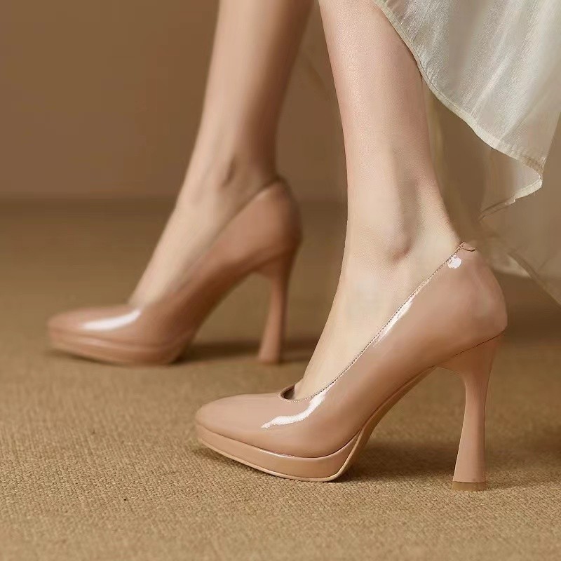 새로운 스타일의 방수 플랫폼 슬립온 슈즈, 세련된 연회 - Women'S Shoes Water Resistant 리뷰 및 가격