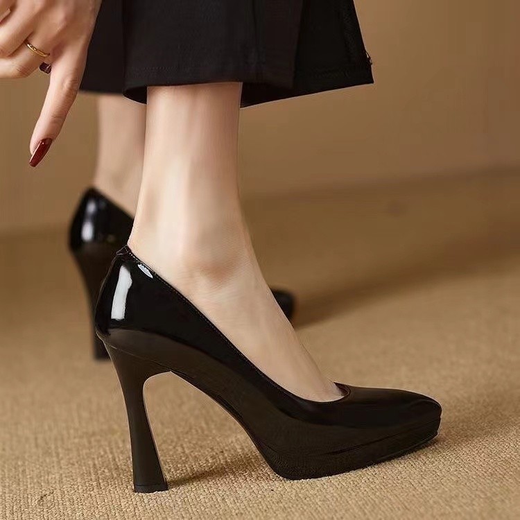 새로운 스타일의 방수 플랫폼 슬립온 슈즈, 세련된 연회 - Women'S Shoes Water Resistant 리뷰 및 가격
