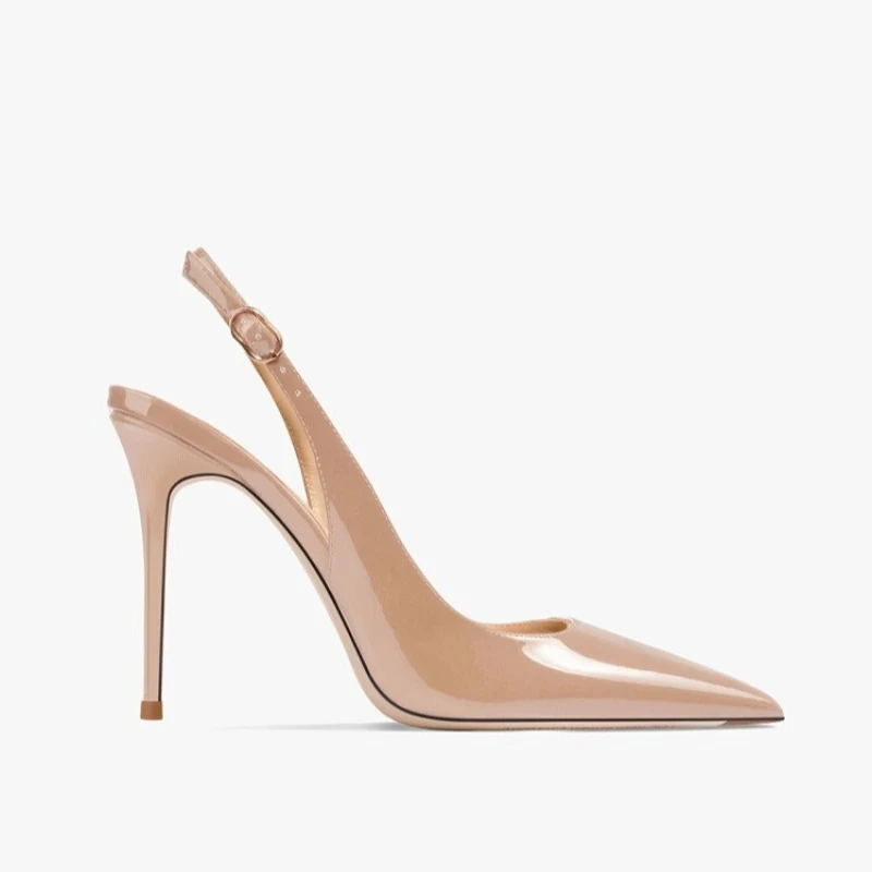 섹시한 울트라 하이힐 뾰족한 샌들 우아한 여름 특허 가 - Women'S Shoes Trendy 리뷰 및 가격