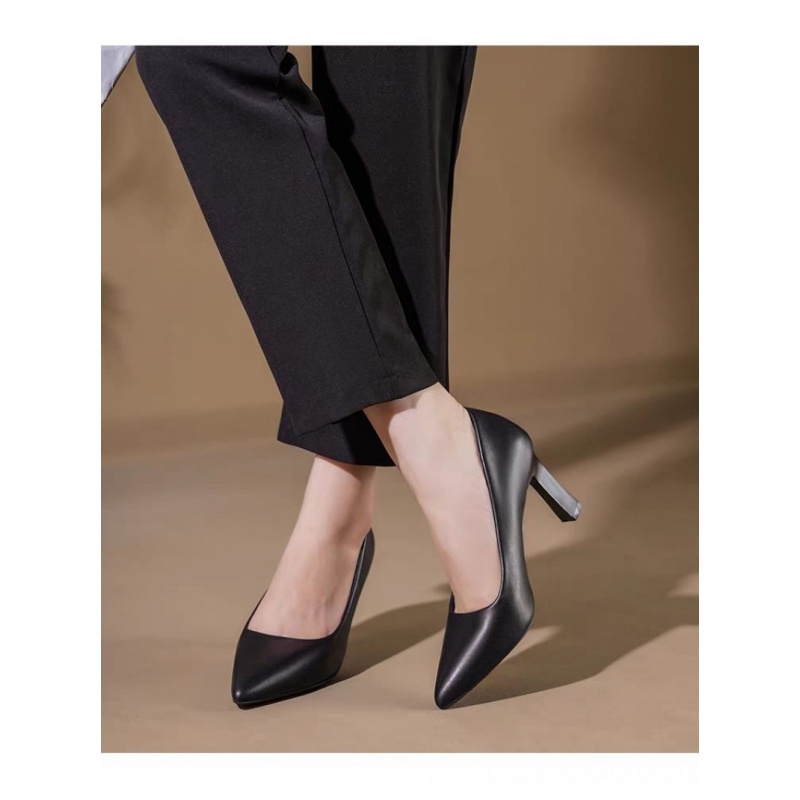 부드러운 PU 논슬립 단화 여성용 펌프스 블랙 전문 인 - Women'S Shoes Professional 리뷰 및 가격