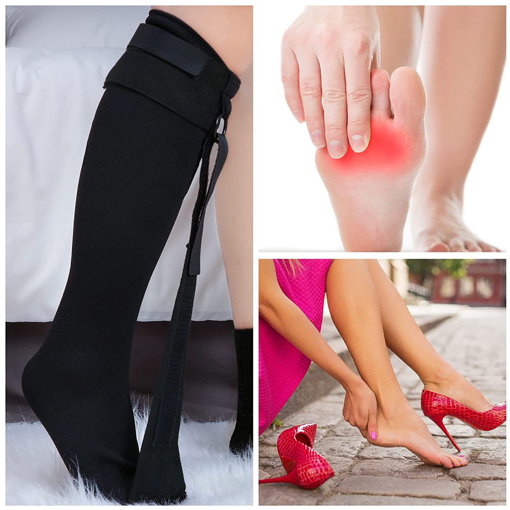 TIKE-풋 드롭 족저근막염 나이트 스타킹, 소프트 스 - Women'S Shoes Plantar Fasciitis 리뷰 및 가격