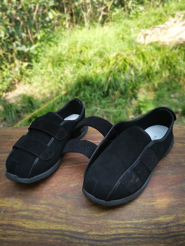 남녀공용 부은 발 신발, 넓고 큰 변형, 통풍 당뇨병  - Women Shoes For Big Feet 리뷰 및 가격
