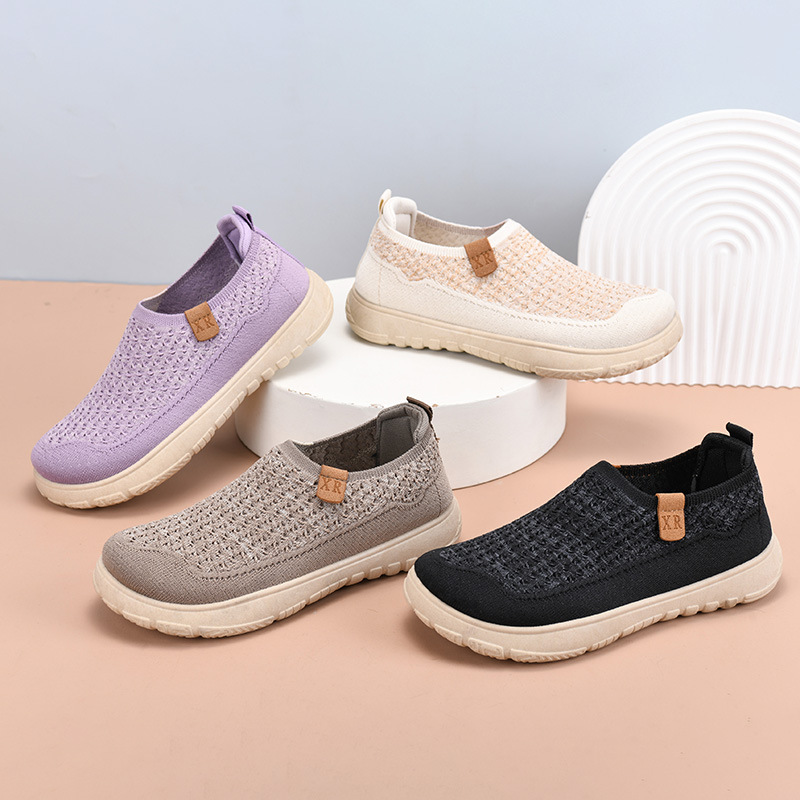 봄과 여름에 어울리는 여성용 통기성 메쉬 플라이우븐 슈 - Women'S Shoes Trendy 리뷰 및 가격