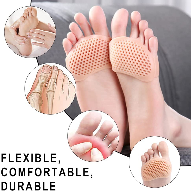 실리콘 중족골 패드 앞발 젤 뒤꿈치 보호 패드, 발바닥 - Women'S Shoes Plantar Fasciitis 리뷰 및 가격