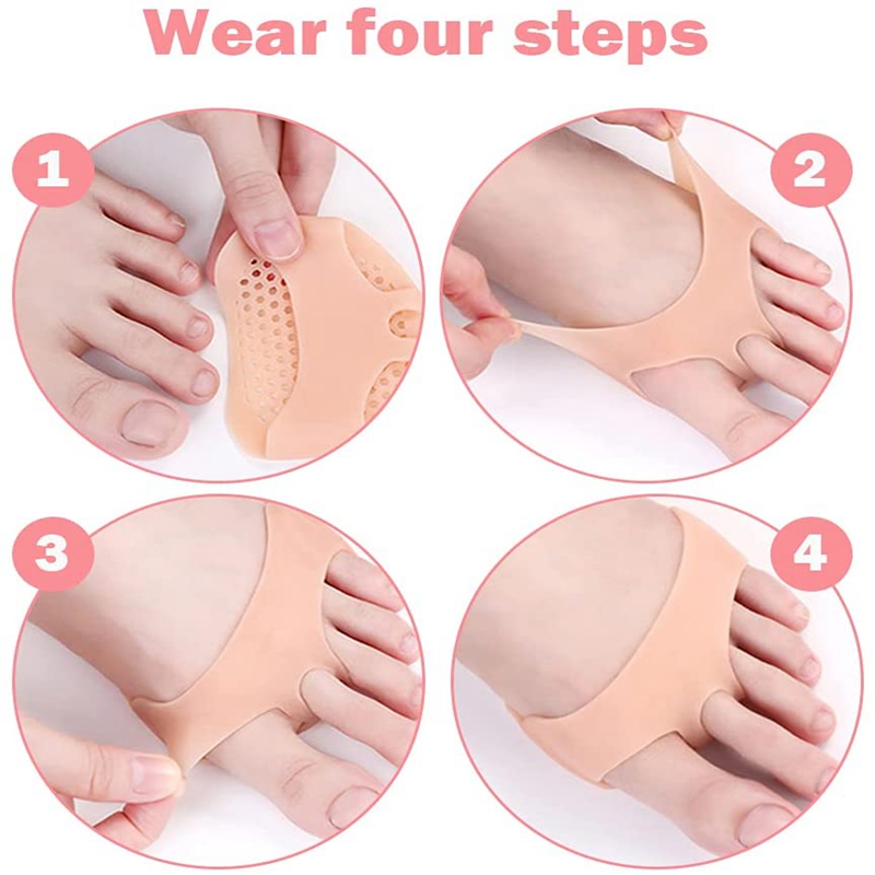 실리콘 중족골 패드 앞발 젤 뒤꿈치 보호 패드, 발바닥 - Women'S Shoes Plantar Fasciitis 리뷰 및 가격