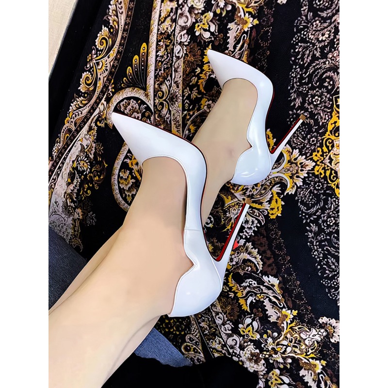 스프링 셔로우 마우스 페이턴트 가죽 블랙 슈퍼 하이힐, - Women'S Shoes Professional 리뷰 및 가격