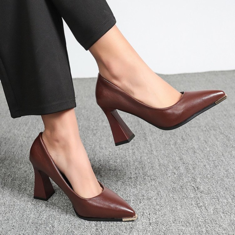 봄 신상 포인티드 토 슬립온 프로페셔널 한국식 심플 하 - Women'S Shoes Professional 리뷰 및 가격