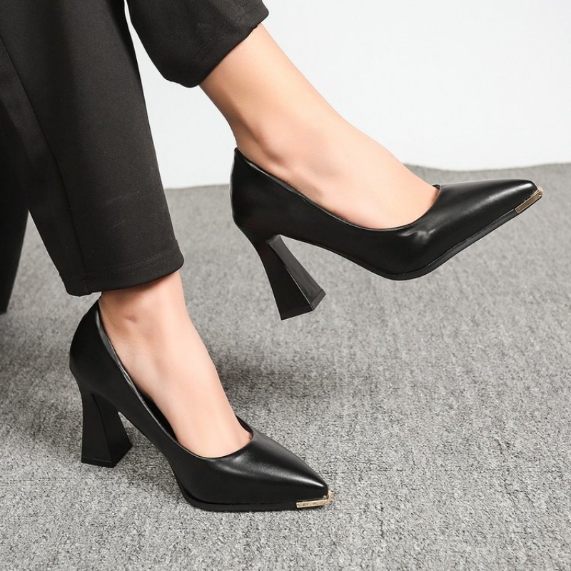 봄 신상 포인티드 토 슬립온 프로페셔널 한국식 심플 하 - Women'S Shoes Professional 리뷰 및 가격
