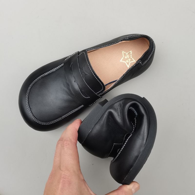 천연 가죽 와이드 여성 신발 남성 캐주얼 신발 넓은 피 - Women Shoes For Big Feet 리뷰 및 가격
