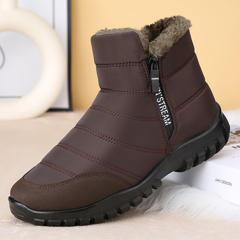 남성용 발목 스노우 부츠 방수 미끄럼 방지 캐주얼 신발 - Women'S Shoes Water Resistant 리뷰 및 가격
