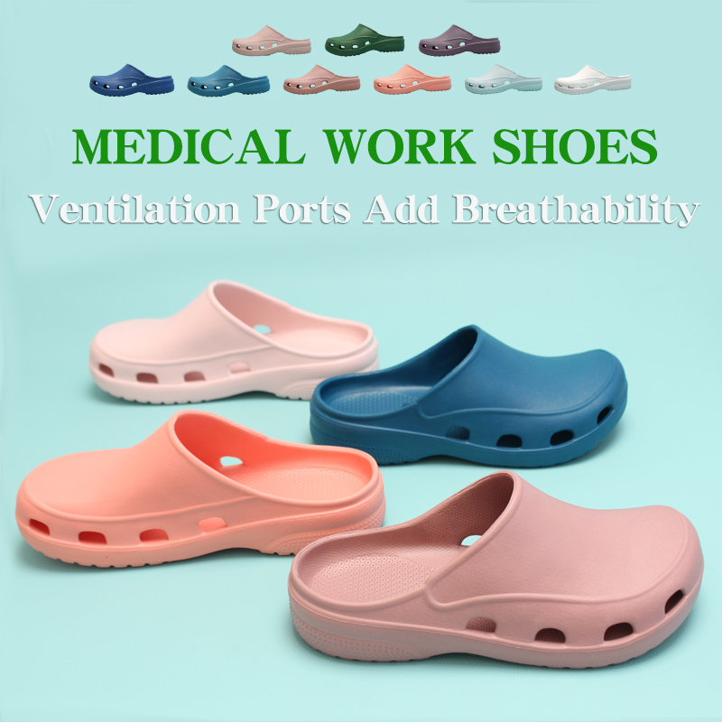 간호사 신발 EVA 미끄럼 방지 스크럽 간호용 클로그  - Women'S Shoes Nursing 리뷰 및 가격