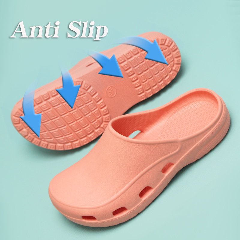 간호사 신발 EVA 미끄럼 방지 스크럽 간호용 클로그  - Women'S Shoes Nursing 리뷰 및 가격
