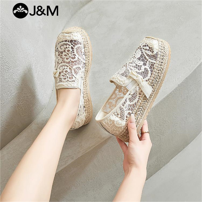 조이 앤 마리오 플랫폼 여성 로퍼, 어부 신발, 레이스 - Women'S Shoes Loafers Black 리뷰 및 가격