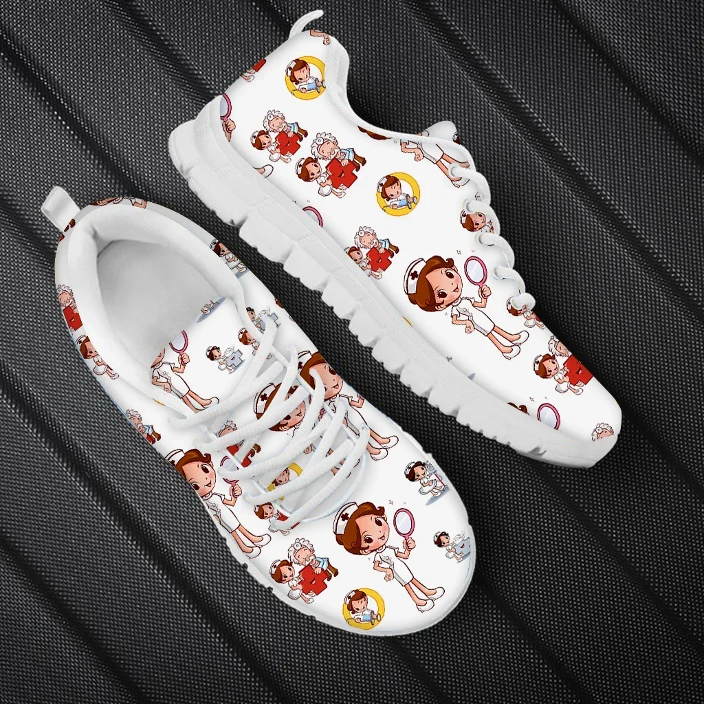 사용자 정의 신발 사용자 정의 이미지 브랜드 로고 패턴 - Women'S Shoes Nursing 리뷰 및 가격