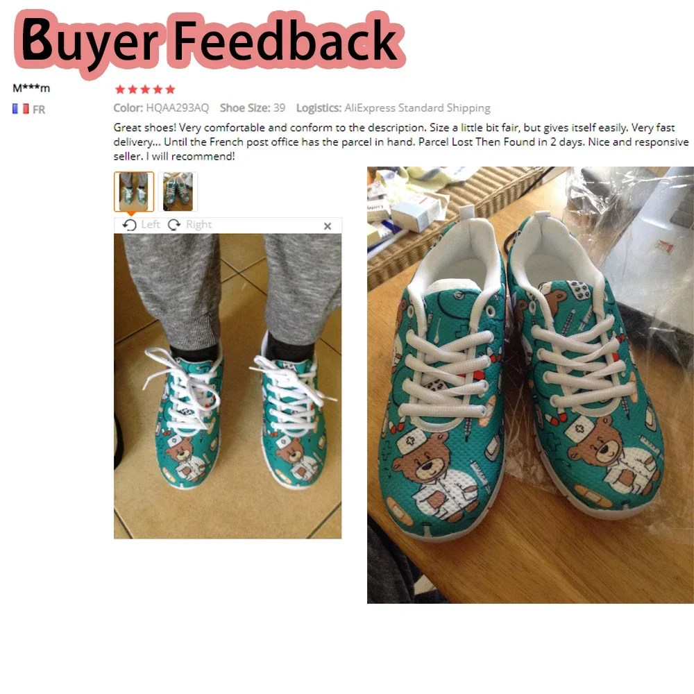 사용자 정의 신발 사용자 정의 이미지 브랜드 로고 패턴 - Women'S Shoes Nursing 리뷰 및 가격