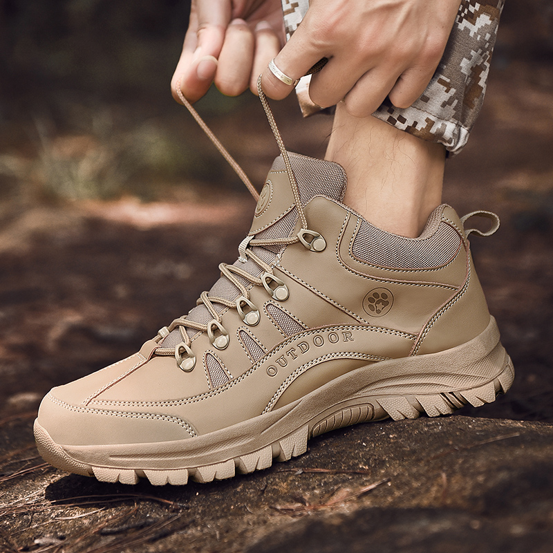 남성 전술 부츠 군용 남성 군대 신발 등산 하이킹 신발 - Women'S Shoes Water Resistant 리뷰 및 가격