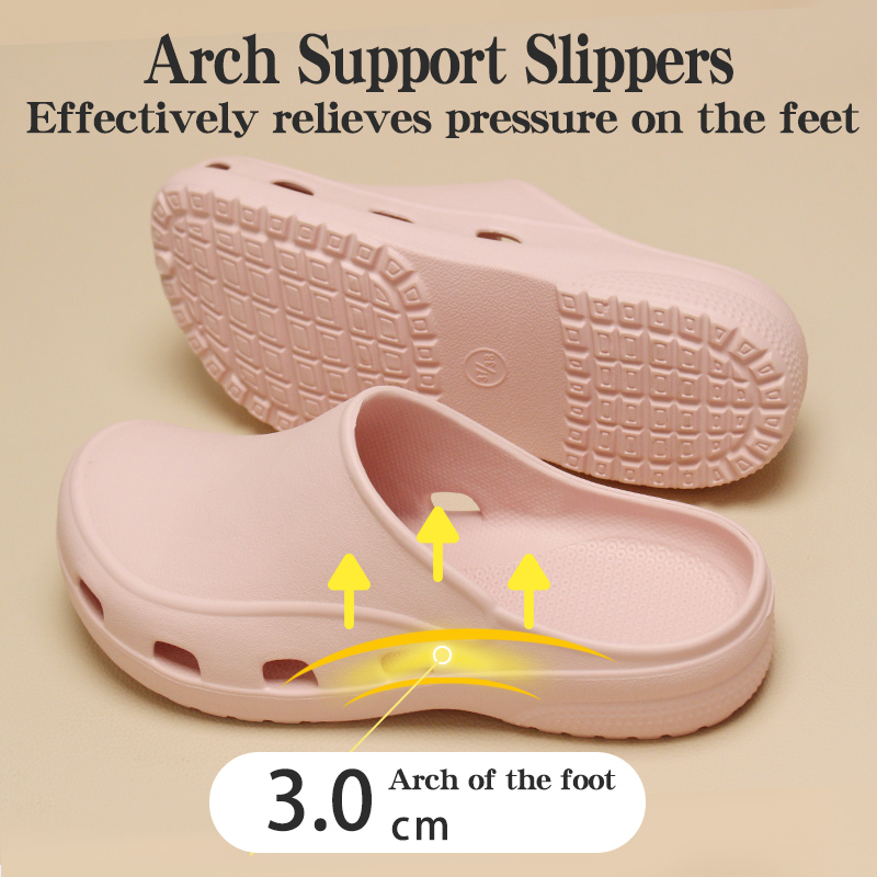 핑크 EVA 스크럽 간호용 클로그 유니섹스 미끄럼 방지 - Women'S Shoes Nursing 리뷰 및 가격
