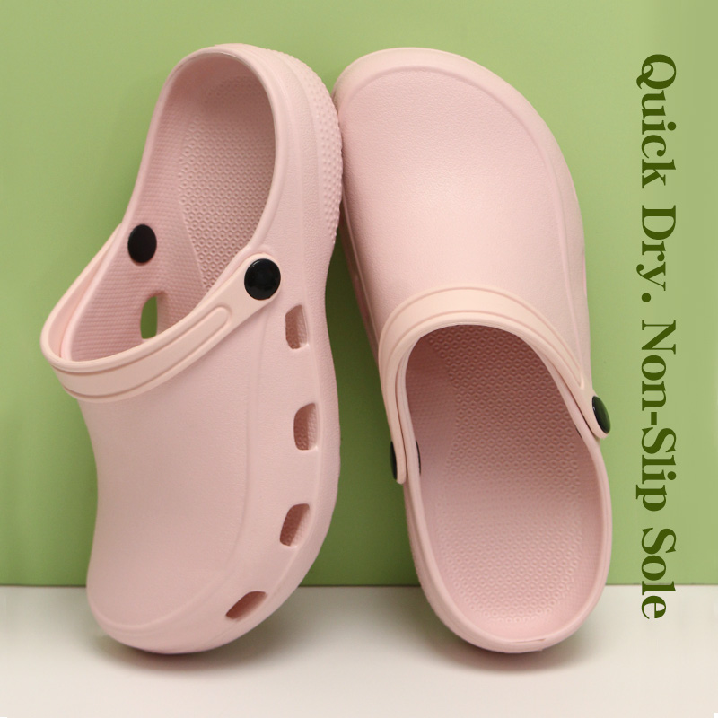 EVA 솔리드 컬러 의사 신발 남녀 공용 미끄럼 방지  - Women'S Shoes Nursing 리뷰 및 가격