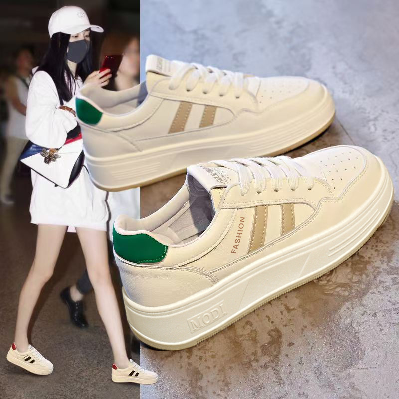 여성용 키높이 운동화 무료배송 가볍고 통기성 좋은 화이 - Kids Shoes Women 리뷰 및 가격