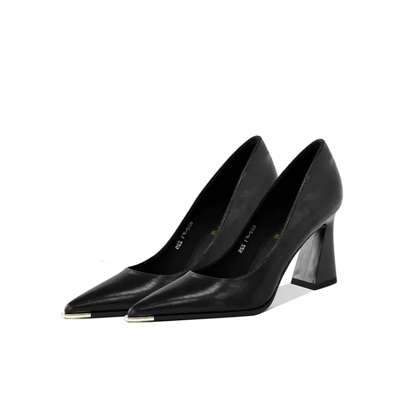 레트로 포인티드 토 하이힐 여성 2025 봄 가을 신상 - Women'S Shoes Professional 리뷰 및 가격