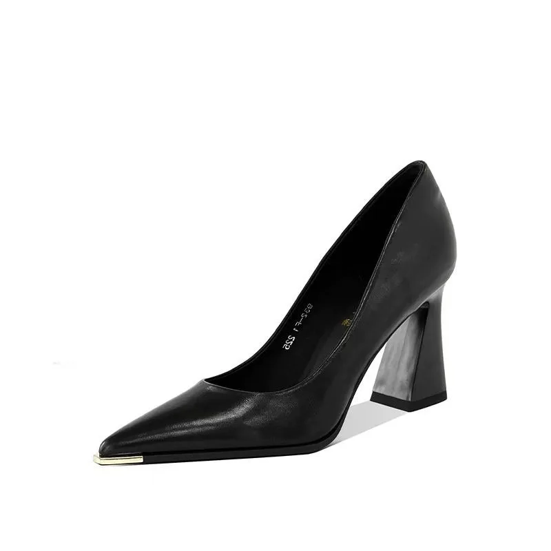 레트로 포인티드 토 하이힐 여성 2025 봄 가을 신상 - Women'S Shoes Professional 리뷰 및 가격