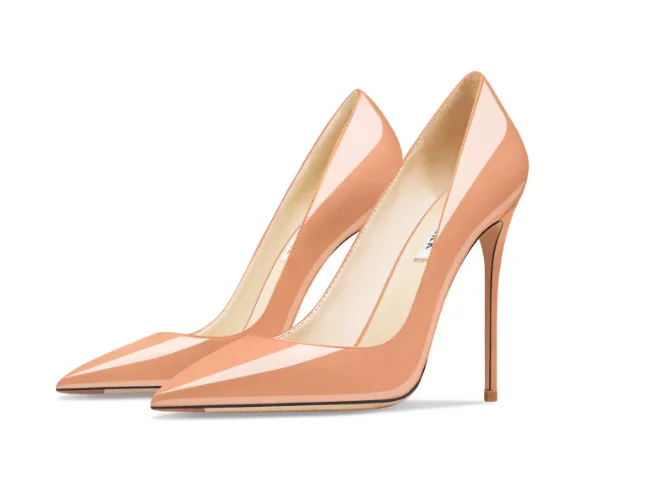 새로운 오리지널 니치 싱글 슈즈, 짙은 녹색 에나멜 가 - Women'S Shoes Professional 리뷰 및 가격