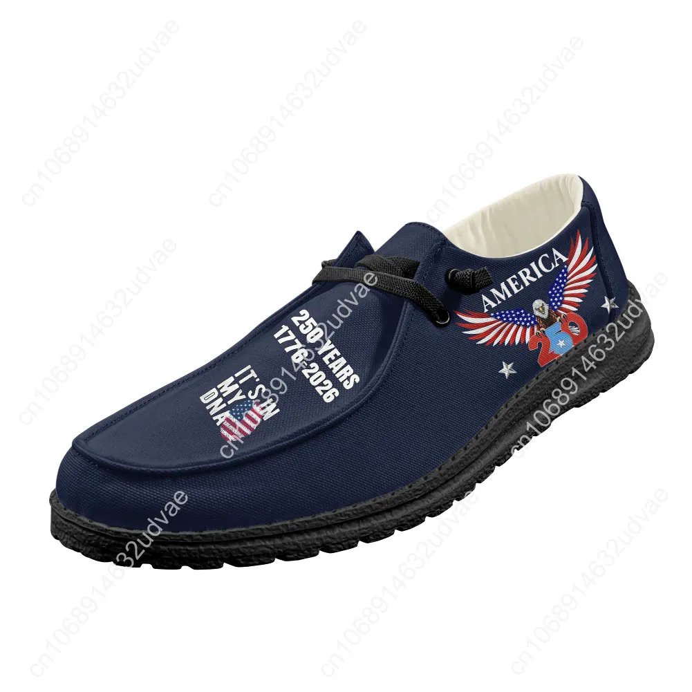 미국 250주년 기념 1776-2026 로퍼 남성 여성 - Women'S Shoes Loafers Black 리뷰 및 가격