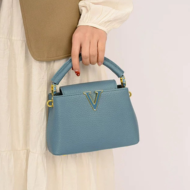 럭셔리 패션 가죽 여성 핸드백 2025 여름 새로운 작 - Women'S Shoes Louis Vuitton 리뷰 및 가격
