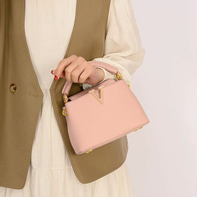 럭셔리 패션 가죽 여성 핸드백 2025 여름 새로운 작 - Women'S Shoes Louis Vuitton 리뷰 및 가격