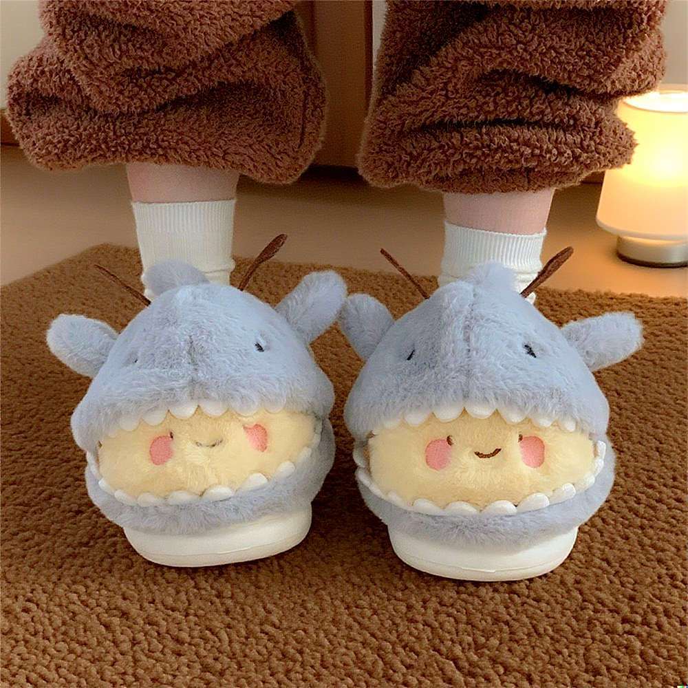 새로운 재미있는 상어 꿀벌 슬리퍼 퍼지 실내화 유니섹스 - Women'S Shoes Cloud 리뷰 및 가격
