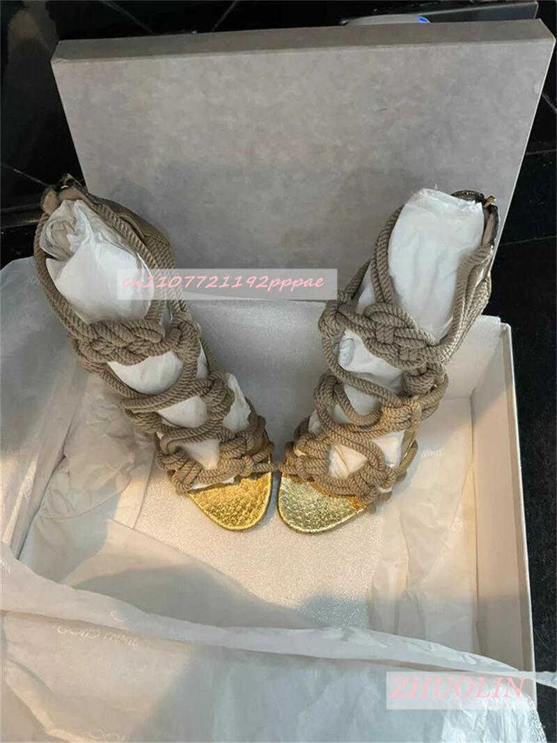 여성용 꼬임 끈 오픈토 샌들 우아한 스틸레토 지퍼 드레 - Kids Shoes Women 리뷰 및 가격