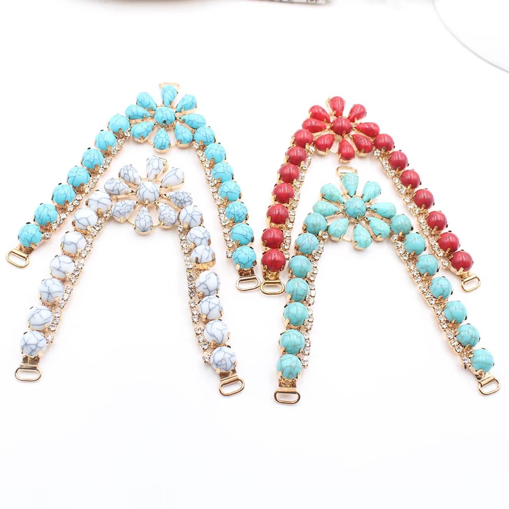 새로운 패션 1피스 115mm 골드 멀티 컬러 크랙 샌 - Gold Chain Sandal 리뷰 및 가격