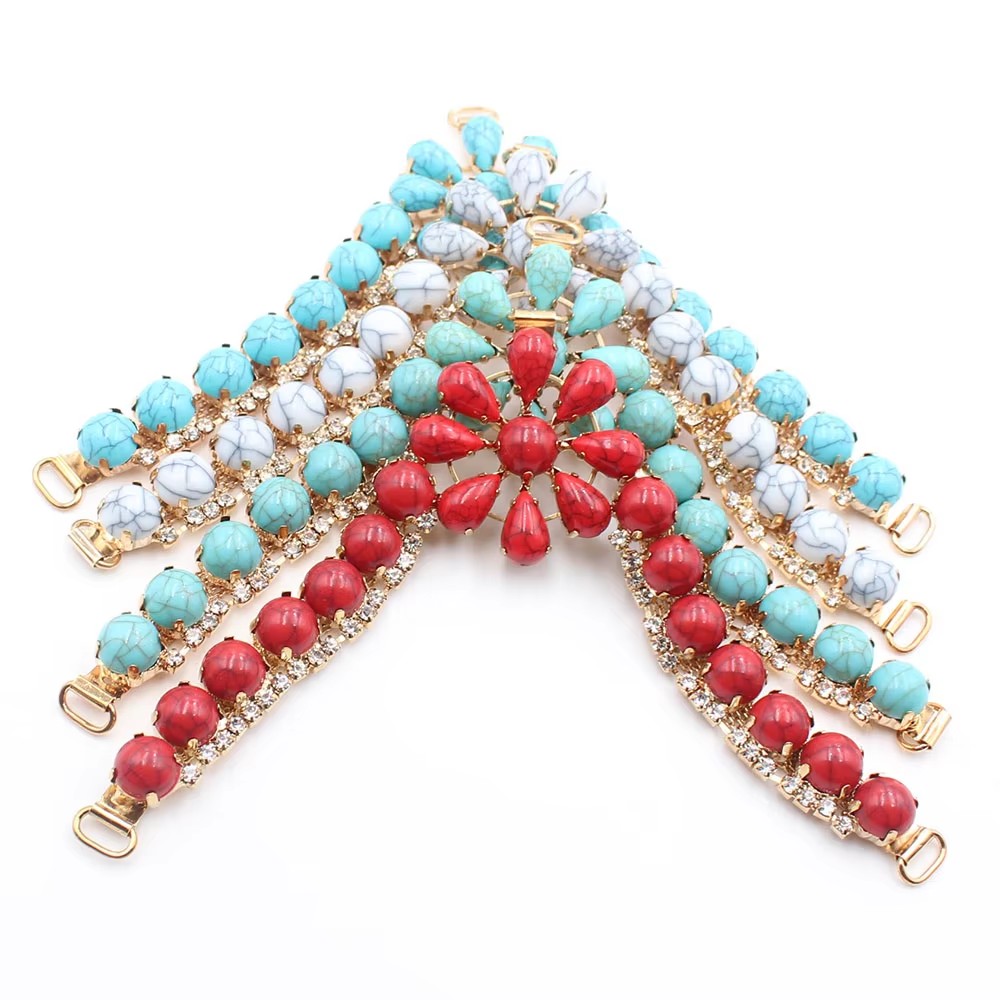 새로운 패션 1피스 115mm 골드 멀티 컬러 크랙 샌 - Gold Chain Sandal 리뷰 및 가격