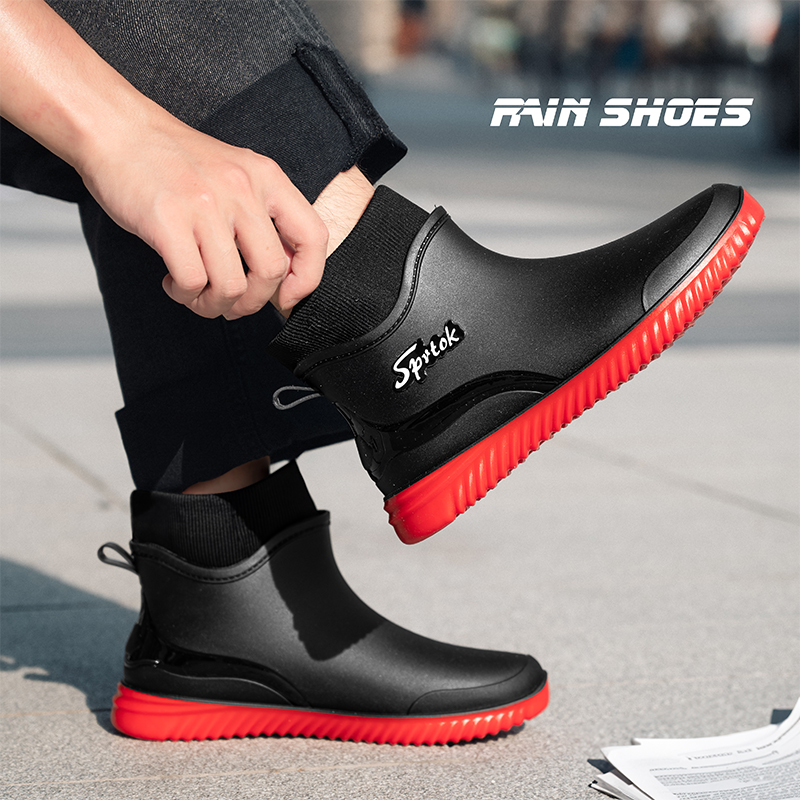 패션 성인 짧은 장화, 방수 발목 신발, 미끄럼 방지  - Women'S Shoes Water Resistant 리뷰 및 가격