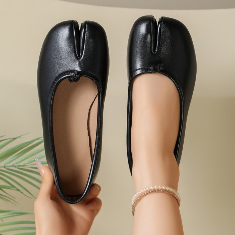 여성용 스플릿 토 발레 플랫 노트 장식 슬립온 플랫 슈 - Women Shoes Loafers 리뷰 및 가격