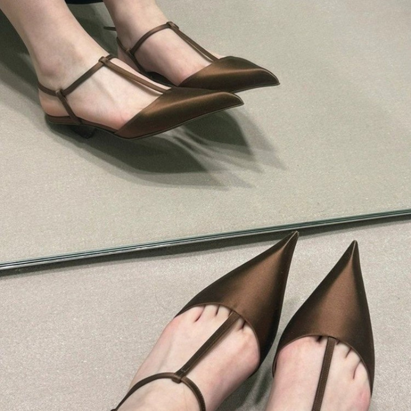여성용 신발 섹시한 뾰족한 발가락 여성용 샌들 편안한  - Women'S Shoes Trendy 리뷰 및 가격