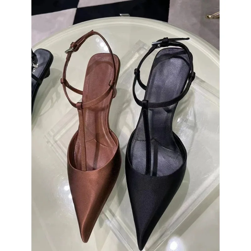 여성용 신발 섹시한 뾰족한 발가락 여성용 샌들 편안한  - Women'S Shoes Trendy 리뷰 및 가격