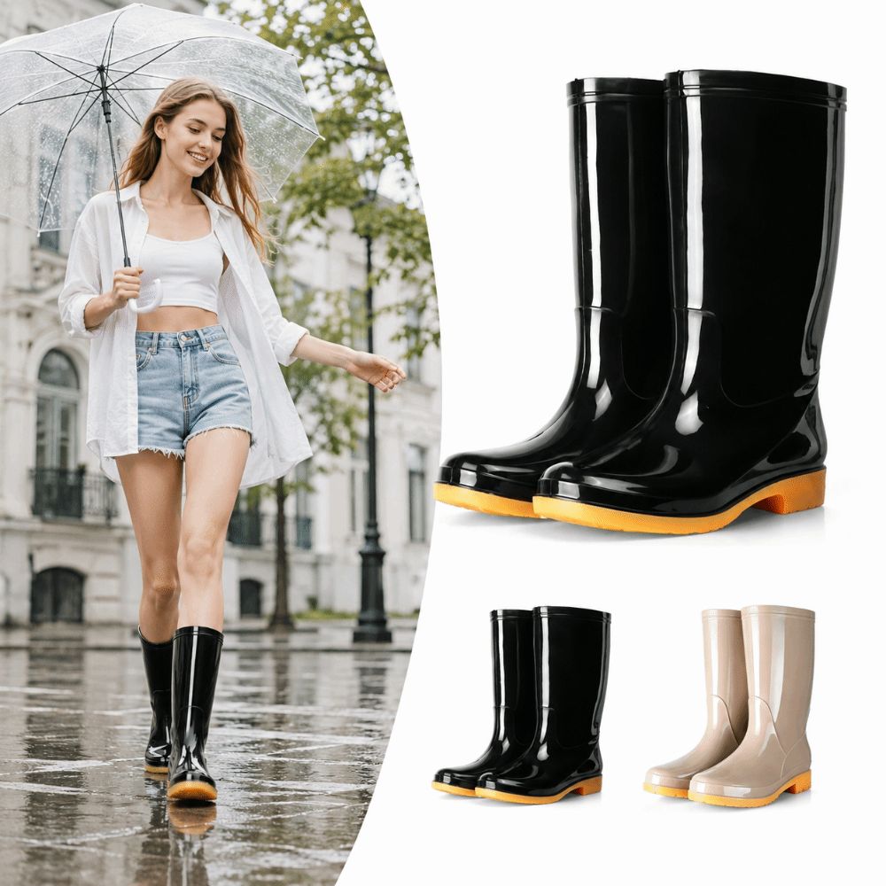미끄럼 방지 여성용 롱 레인부츠 하이탑 방수 정원용 레 - Women'S Shoes Water Resistant 리뷰 및 가격